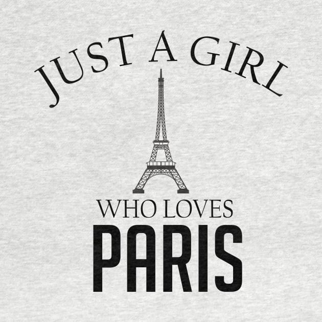 Just a girl who loves Paris by cypryanus